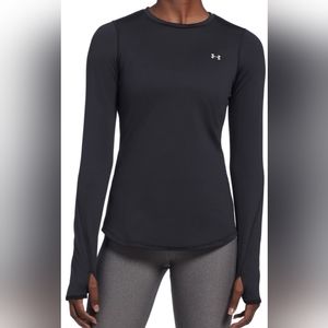 🏋️‍♂️ Under Armour 🏋️‍♂️ Coldgear Fitted UA Crew Long Sleeve Shirt M